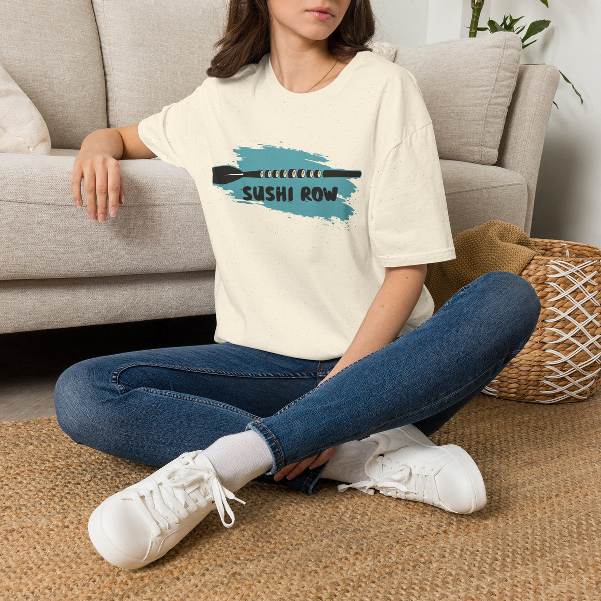 Sushi Row | Premium Rowing Tee - RR