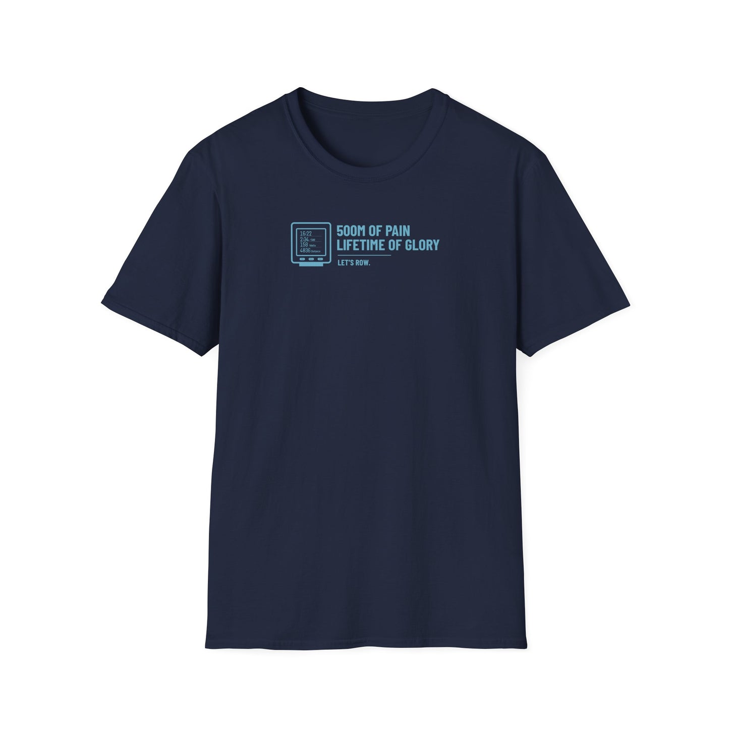 500M of Pain — Split Screen Edition | Premium Rowing Tee