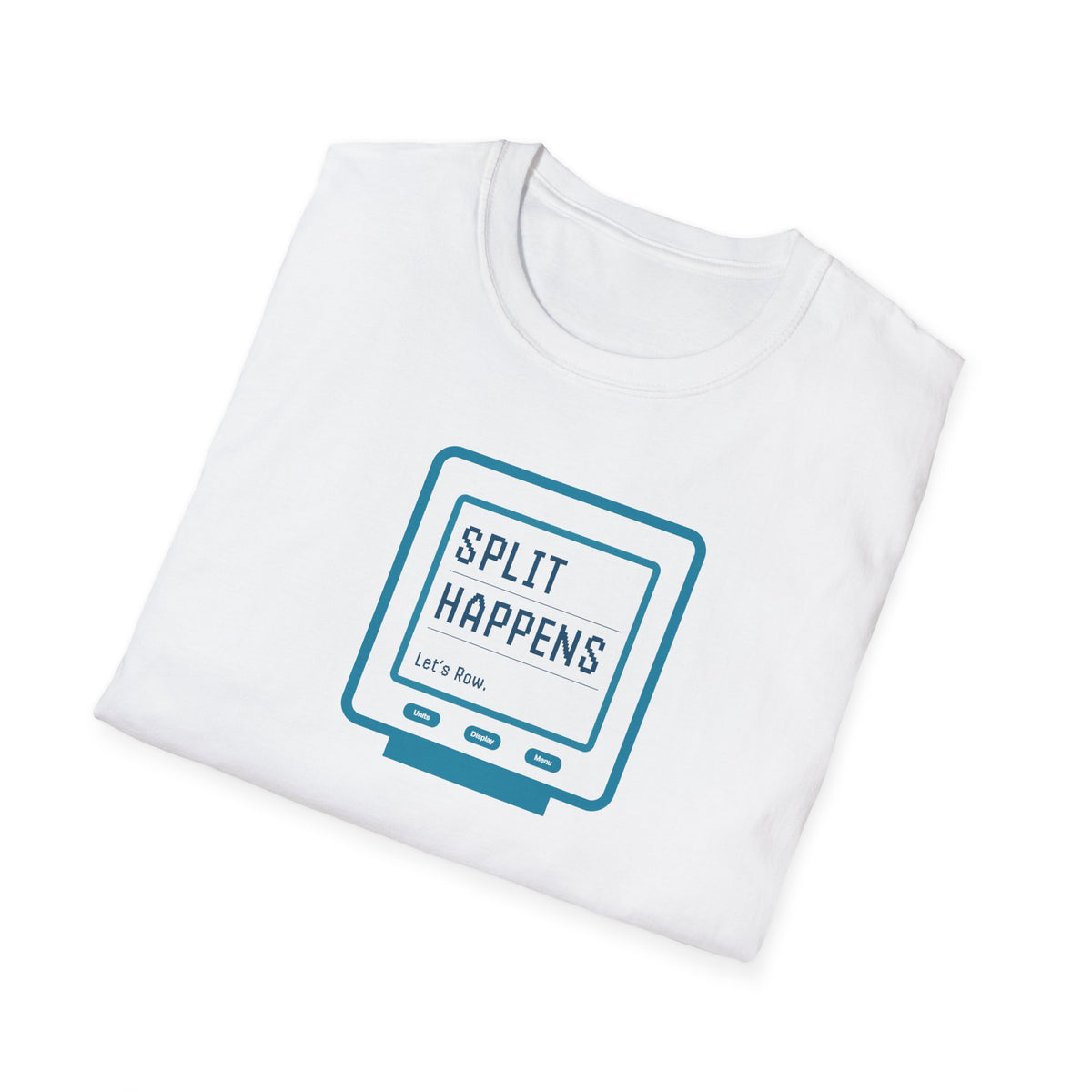 Split Happens Bold Edition | Premium Rowing Tee - RR