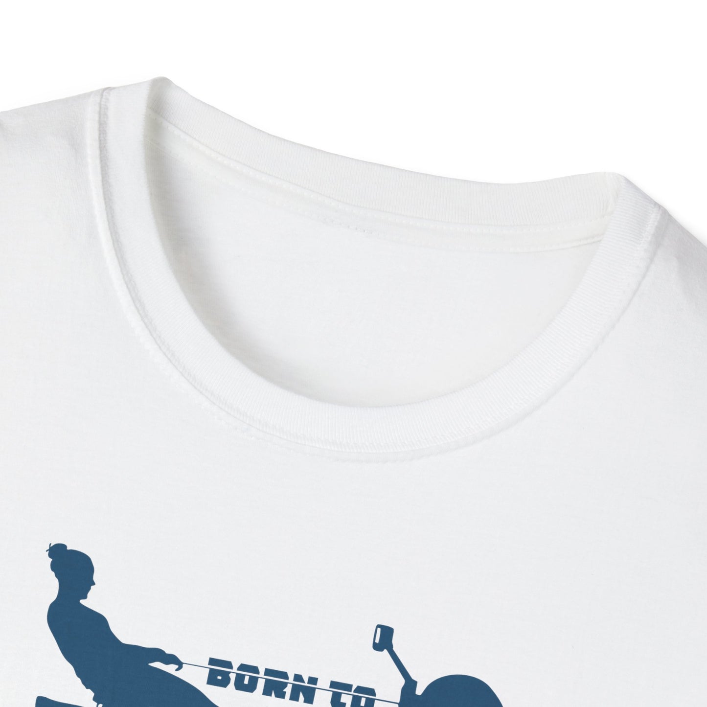 Born to Erg — Power Pull Edition | Premium Rowing Tee