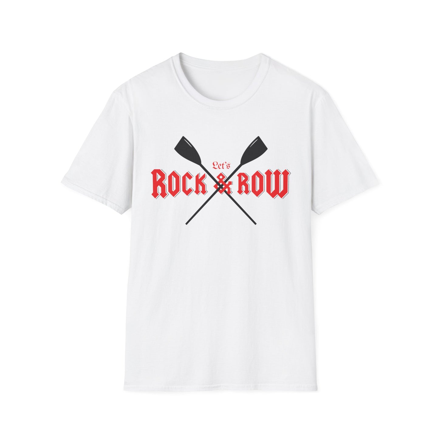Rock & Row | Premium Rowing T-Shirt