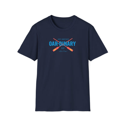 Oar-dinary Day — Classic Edition | Premium Rowing Tee - RR