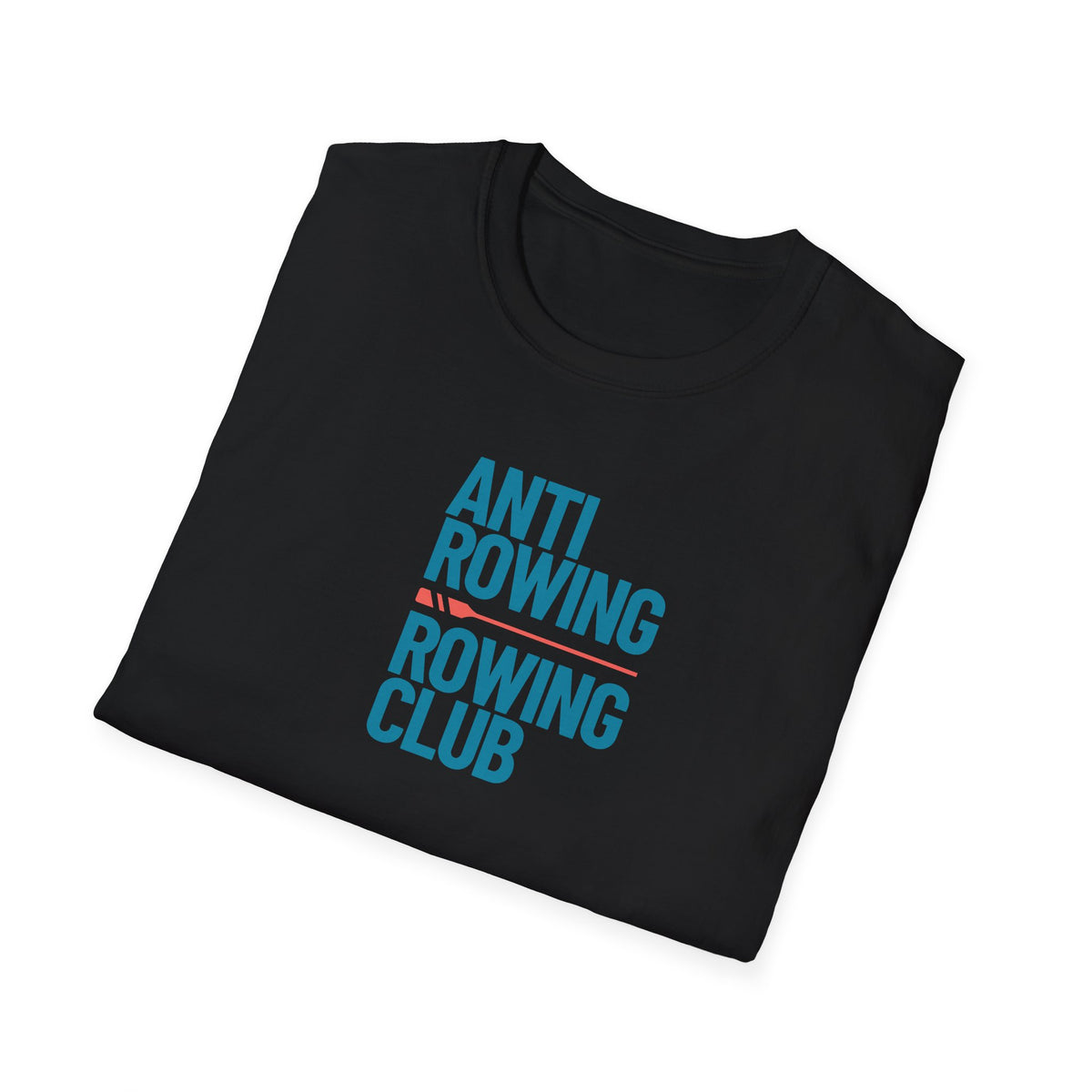 Anti Rowing Rowing Club — Coral Blade Edition | Premium Rowing Tee - RR