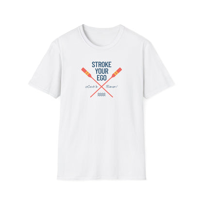 Stroke Your Ego — Classic Edition | Premium Rowing Tee