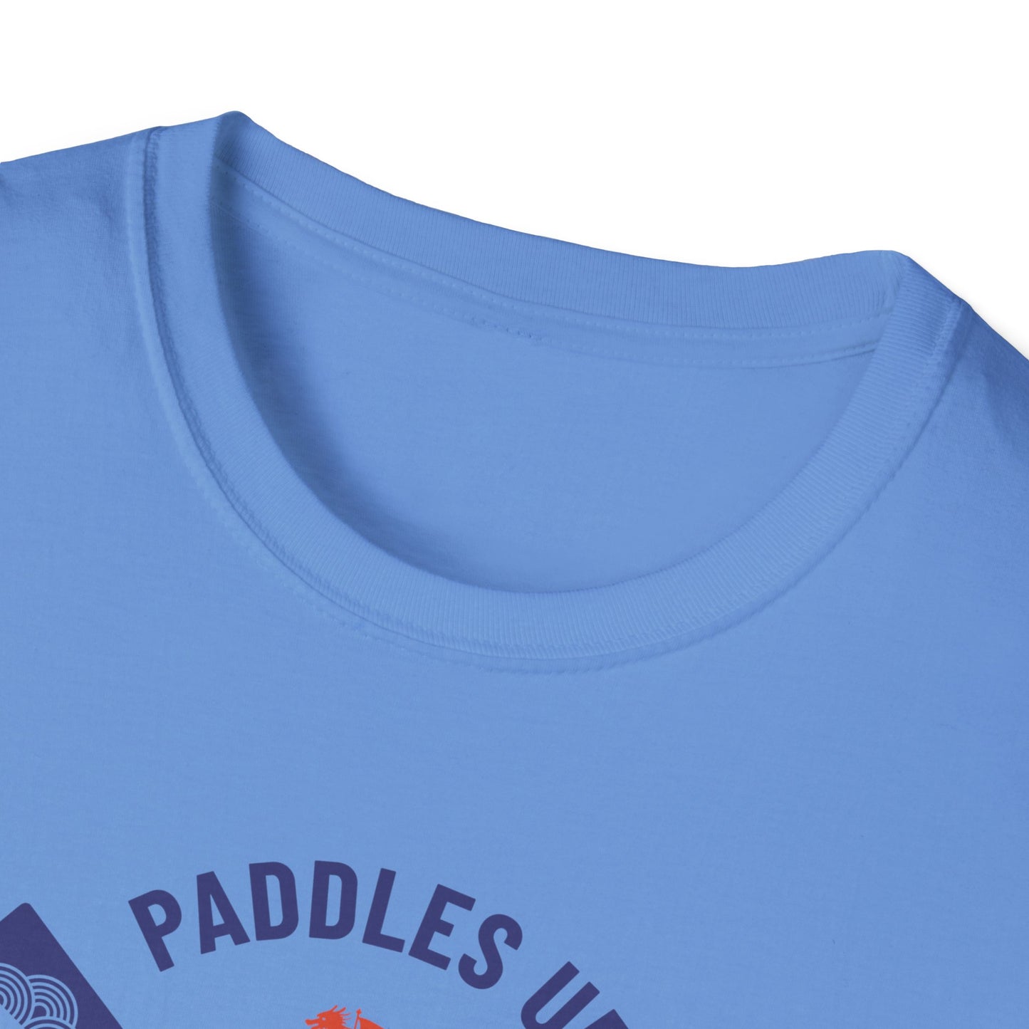 Paddles Up Dragon Boat T-Shirt | Premium Paddling Tee