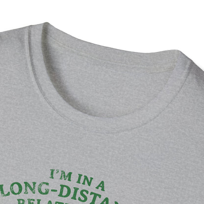 I’m In a Long-Distance Relationship With My Erg | Premium Rowing Tee