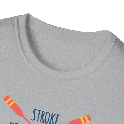 Stroke Your Ego — Bold Edition | Premium Rowing Tee