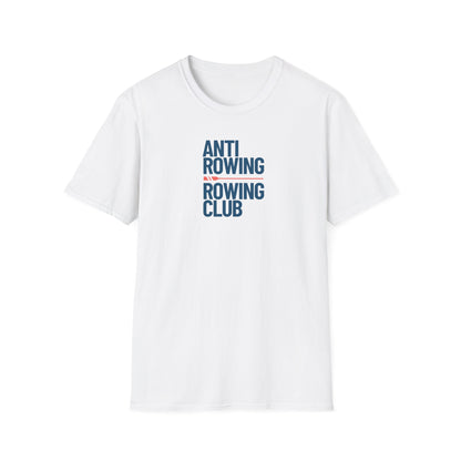 Anti Rowing Rowing Club — Coral Blade Edition | Premium Rowing Tee - RR