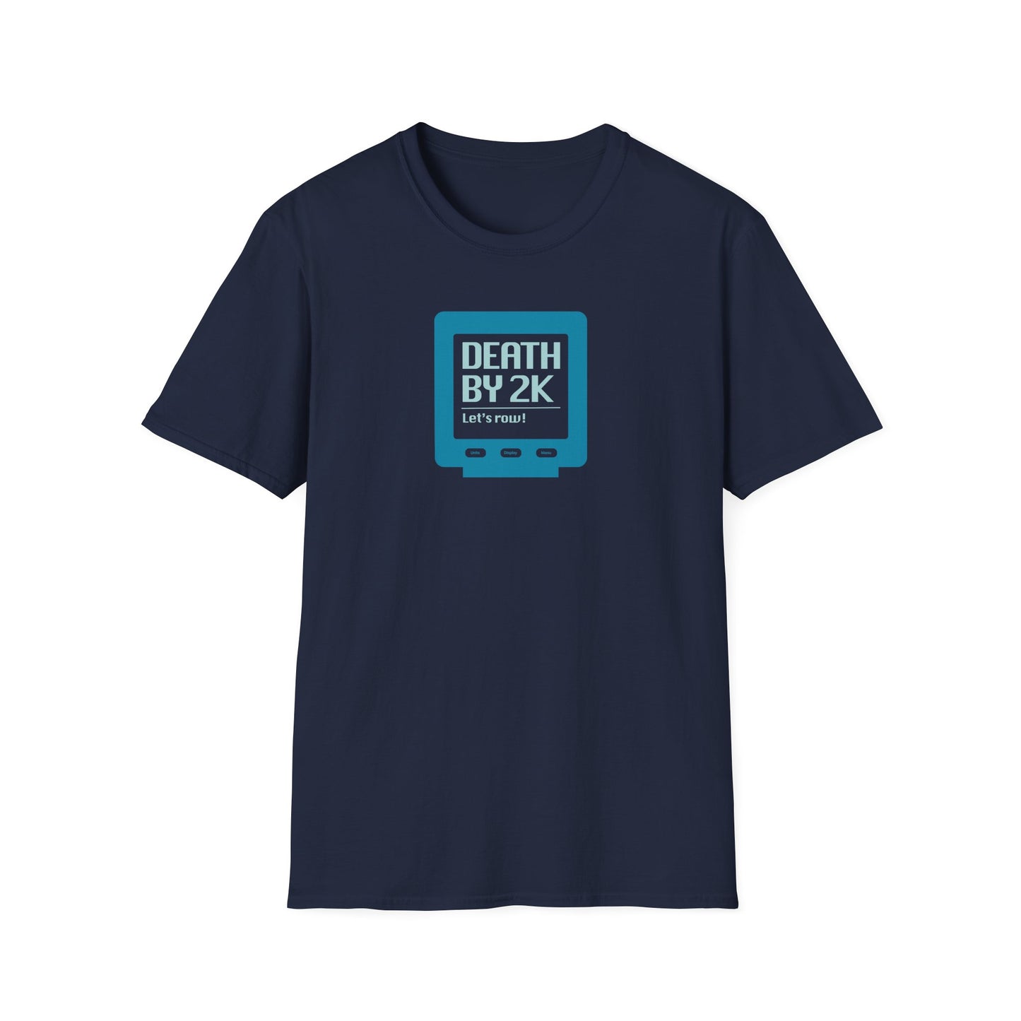 Death by 2K — Classic Monitor Edition | Premium Rowing Tee