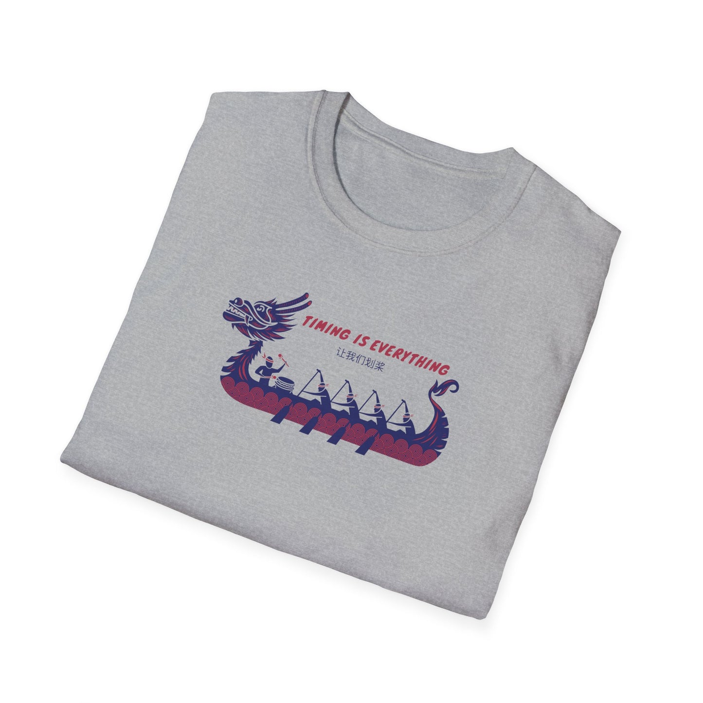 Timing Is Everything | Dark Edition | Premium Paddling Tee