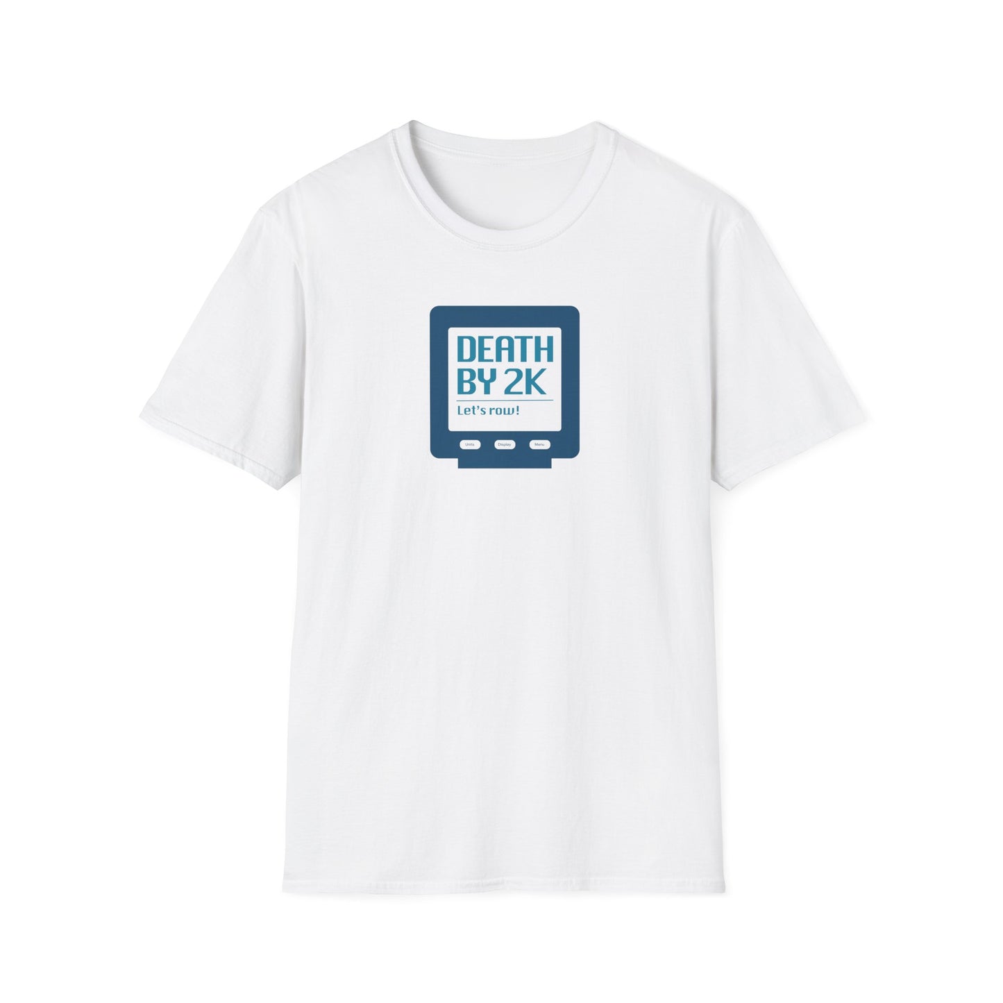 Death by 2K — Classic Monitor Edition | Premium Rowing Tee