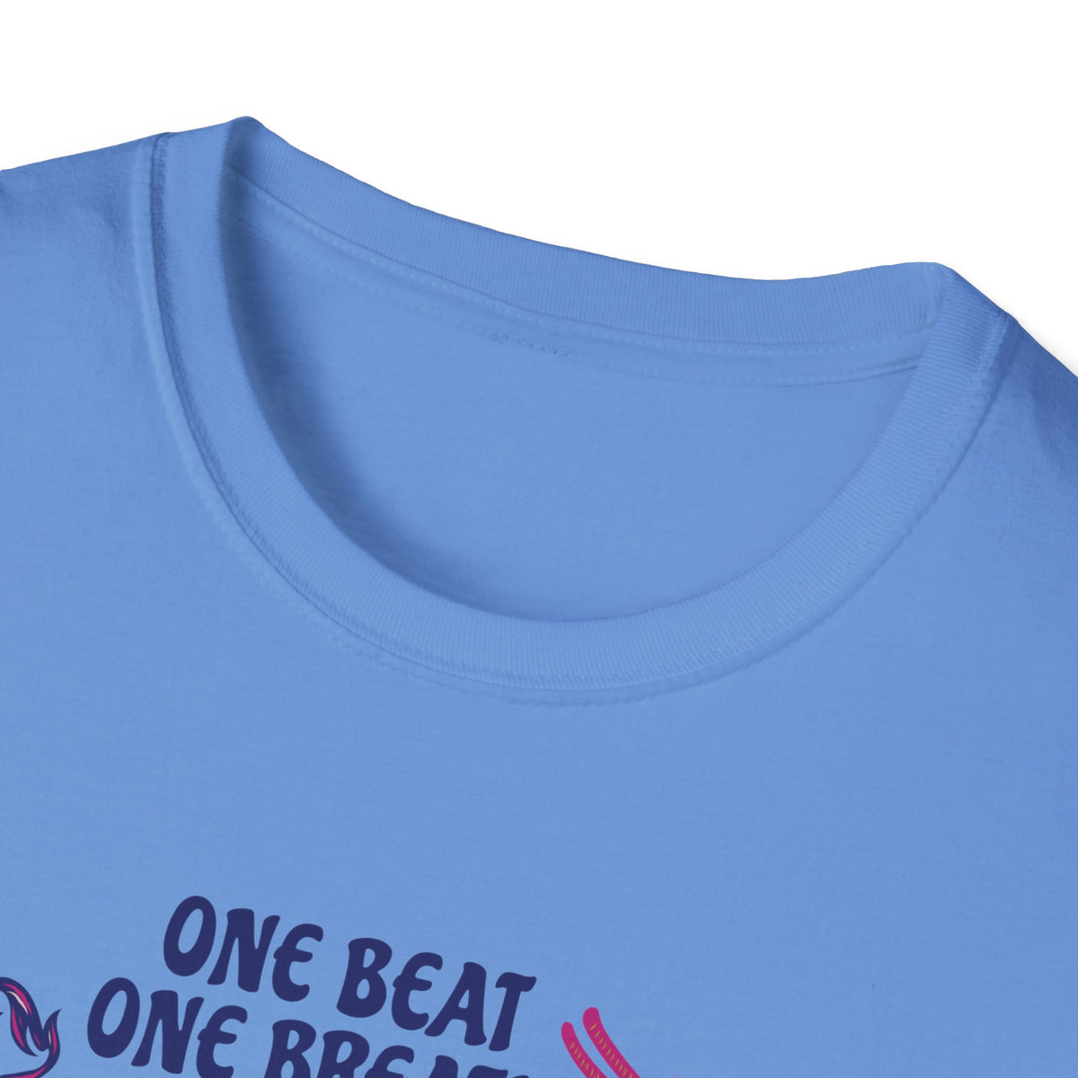 One Beat One Breath Dragon Boat T-Shirt | Premium Paddling Tee - RR