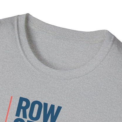 Row or Death — Vertical Oar Edition | Premium Rowing Tee