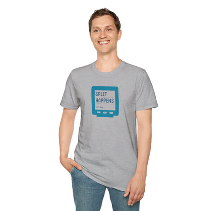 Split Happens Classic Edition | Premium Rowing Tee