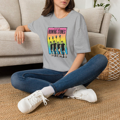 The Rowing Stones | Premium Rowing Tee