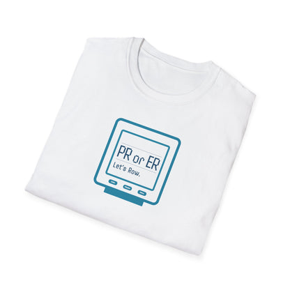 PR or ER — Classic Monitor Edition | Premium Rowing Tee - RR