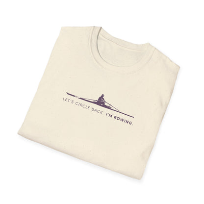 Let's Circle Back. I'm Rowing | Premium Rowing Tee