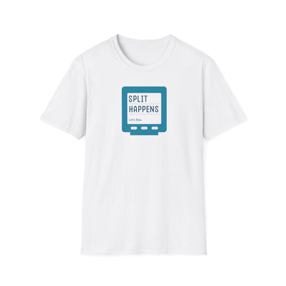 Split Happens Classic Edition | Premium Rowing Tee