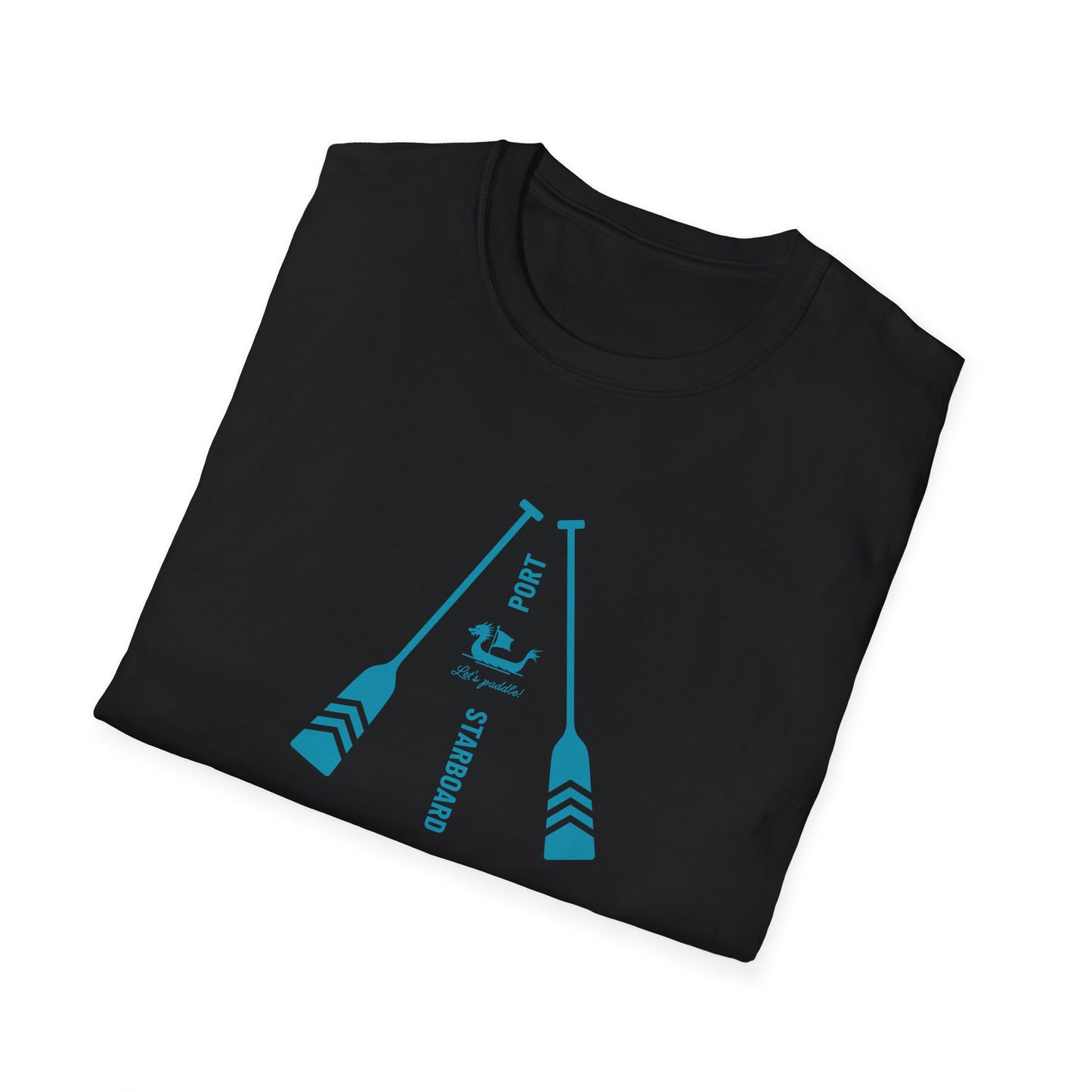 Port Starboard | Dual Paddle Edition | Premium Paddling Tee