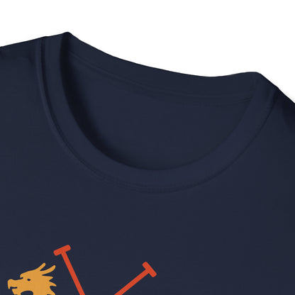 No Wind No Glory | Crossed Paddles Edition | Premium Paddling Tee