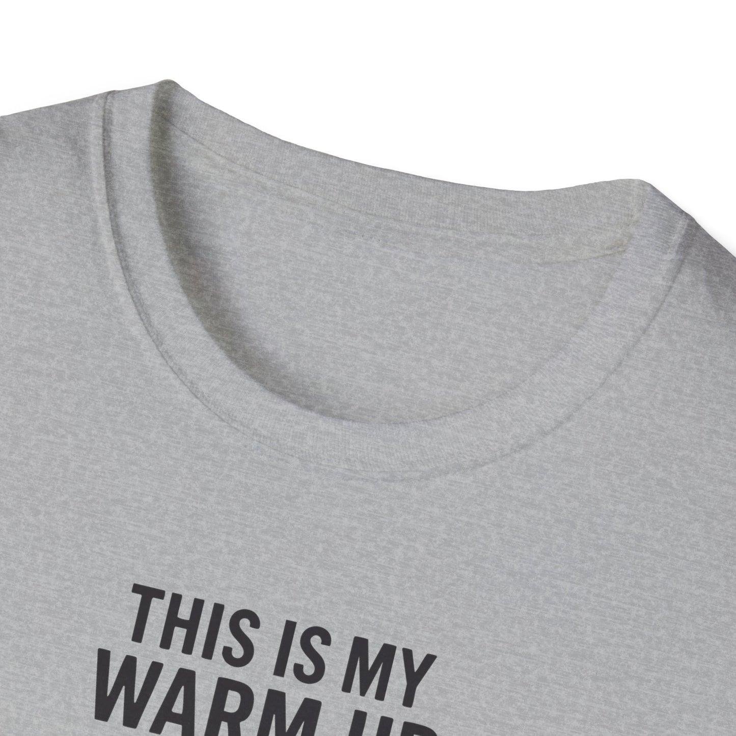 This Is My Warm Up | Premium Rowing Tee