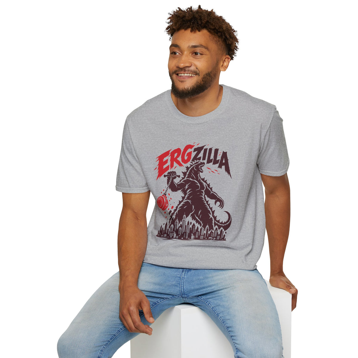ERGzilla | Premium Rowing Tee