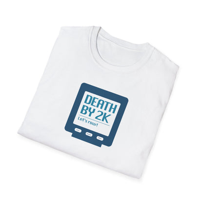 Death by 2K — Classic Monitor Edition | Premium Rowing Tee