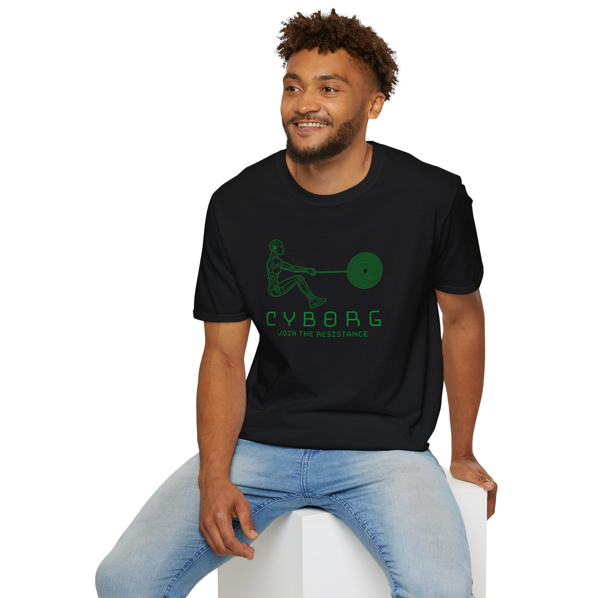 CYBORG | Premium Rowing T-Shirt - RR