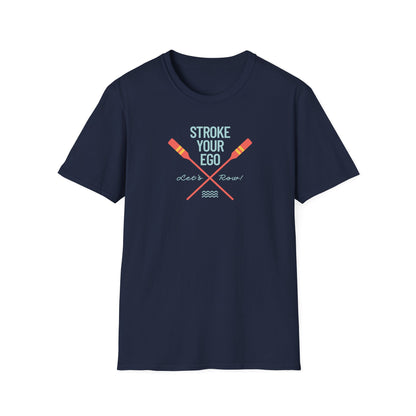 Stroke Your Ego — Classic Edition | Premium Rowing Tee