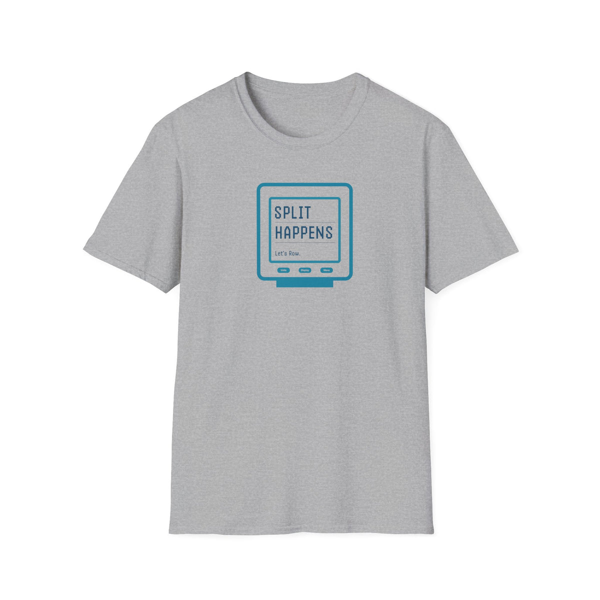Split Happens Bold Edition | Premium Rowing Tee - RR