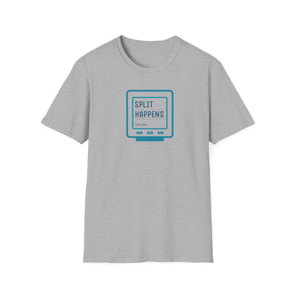 Split Happens Bold Edition | Premium Rowing Tee - RR