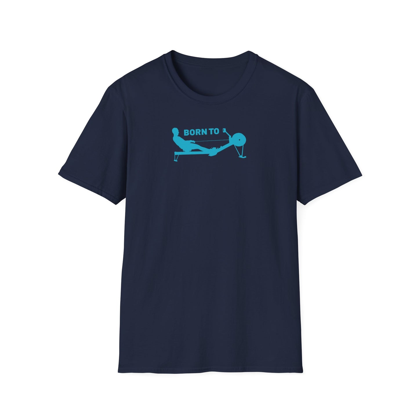 Born to Erg — Athlete Edition | Premium Rowing Tee