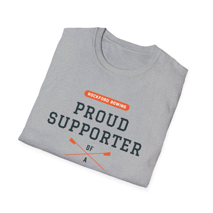 Proud Supporter of a Rowing Ram | Premium Rowing Tee - RR