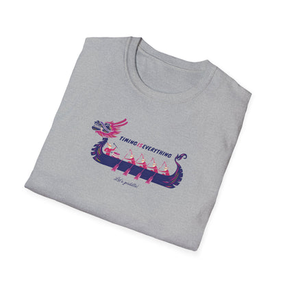 Timing Is Everything | Dragon Boat Edition | Premium Paddling Tee
