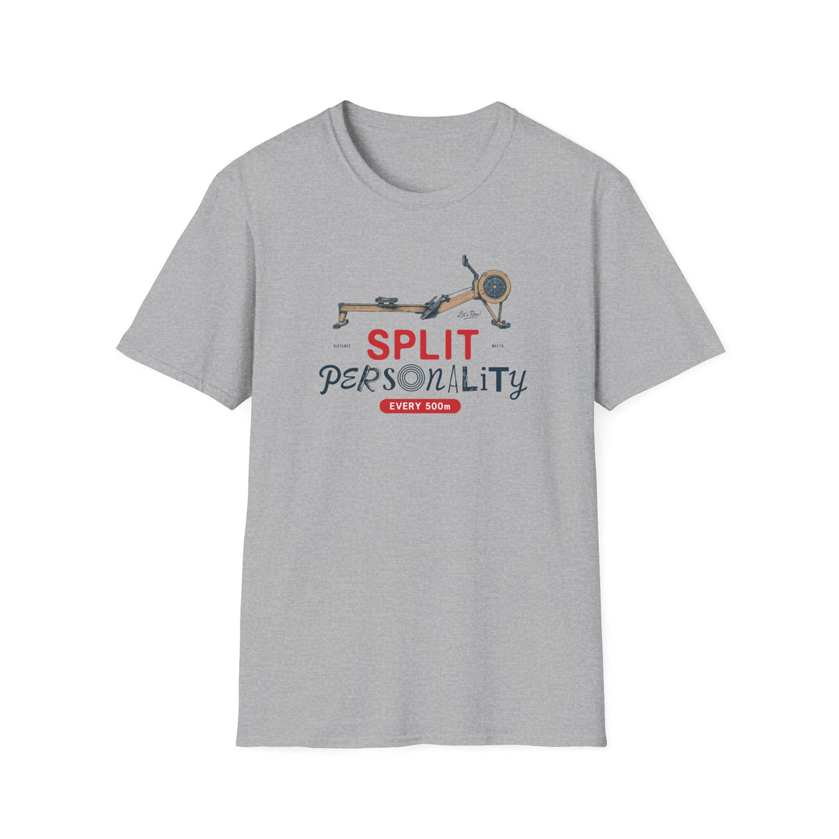 Split Personality | Premium Rowing Tee