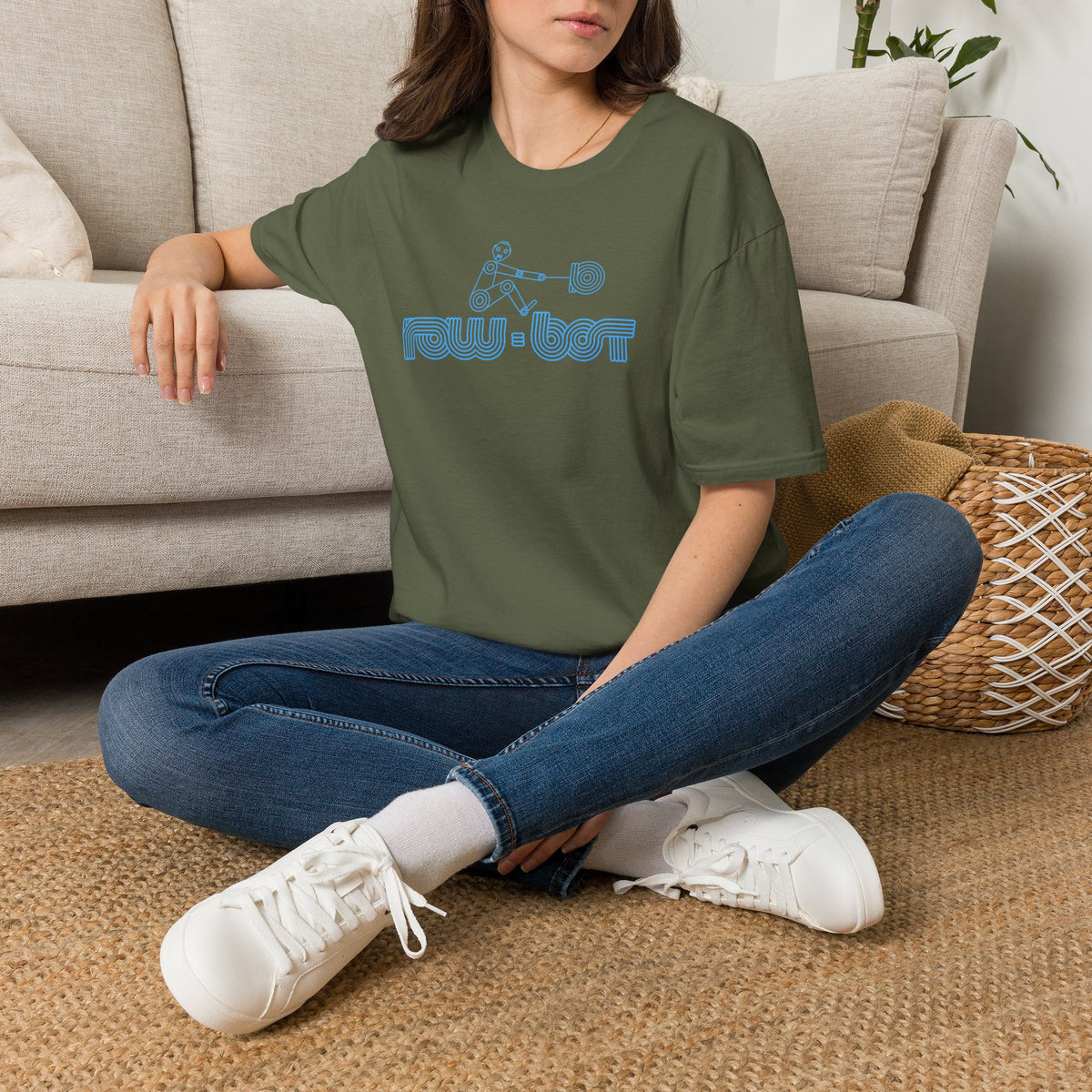 Row-Bot | Premium Rowing Tee - RR