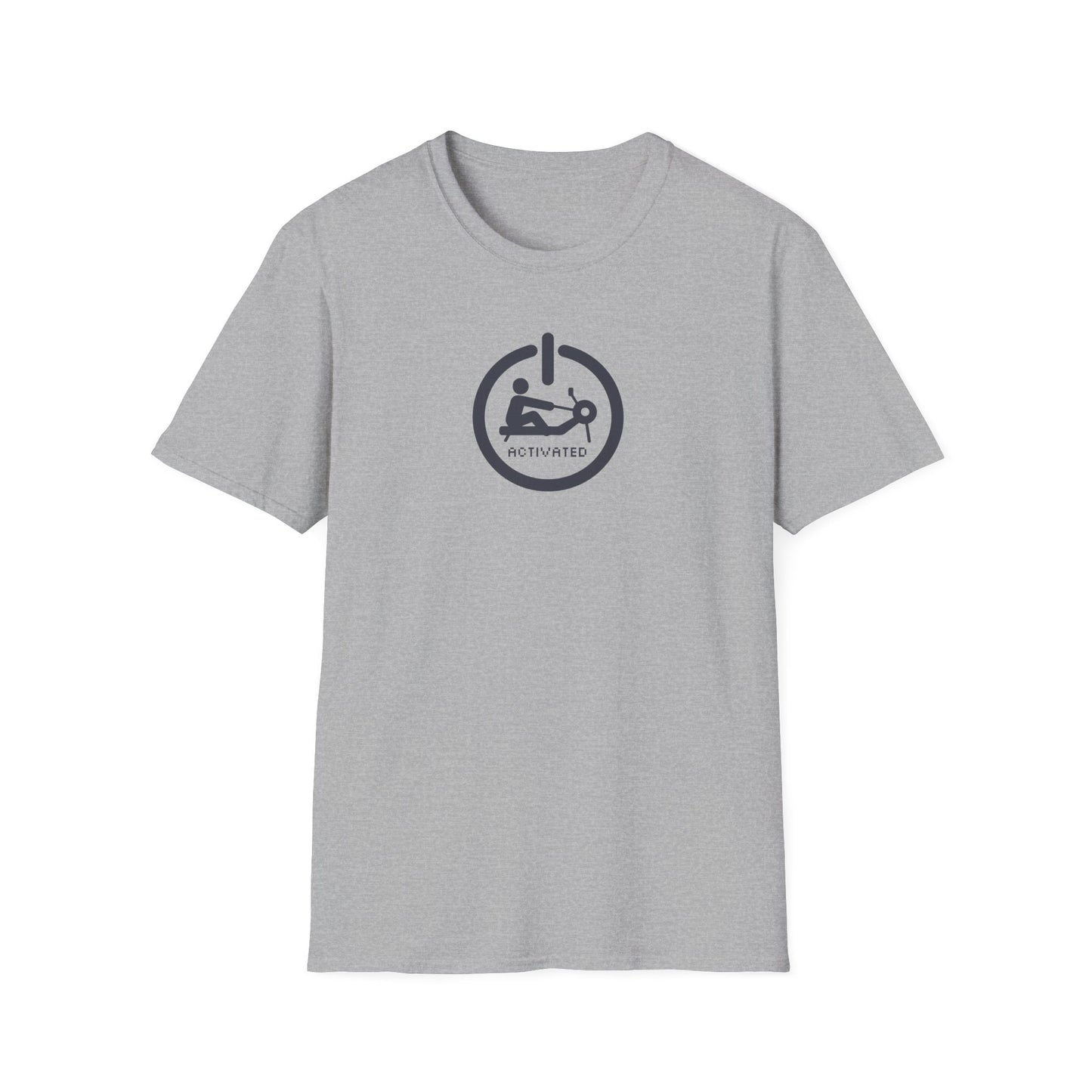Erg Mode Activated — Power Icon Edition | Premium Rowing Tee