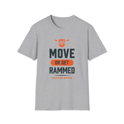 Move Or Get Rammed | Premium Rowing Tee - RR