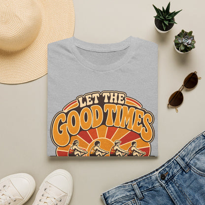 Let The Good Times Row | Premium Rowing Tee