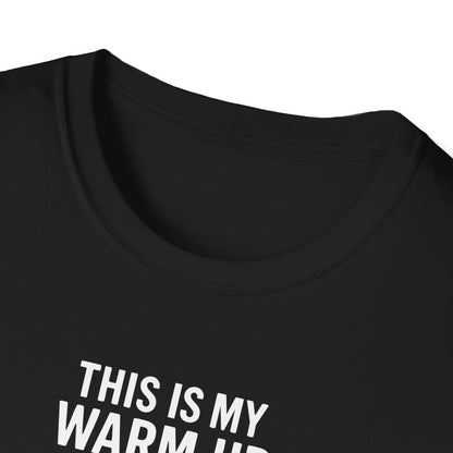 This Is My Warm Up | Premium Rowing Tee