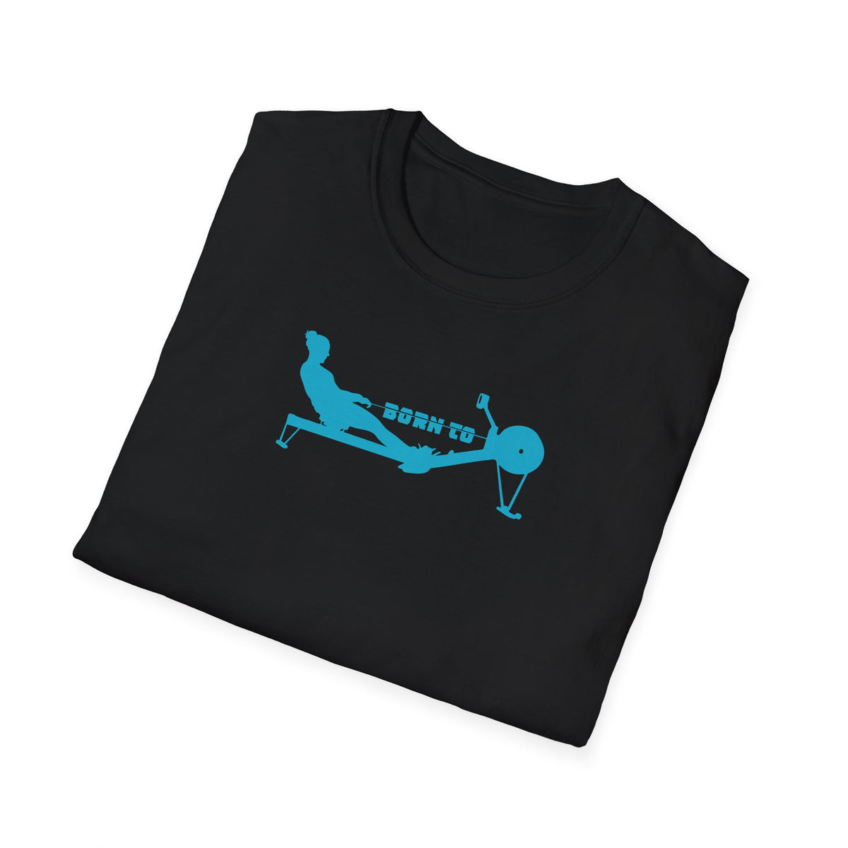 Born to Erg — Power Pull Edition | Premium Rowing Tee - RR