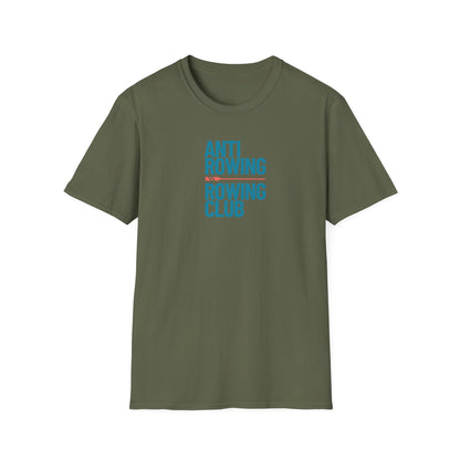 Anti Rowing Rowing Club — Coral Blade Edition | Premium Rowing Tee - RR