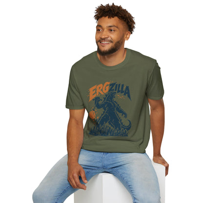 ERGzilla | Premium Rowing Tee