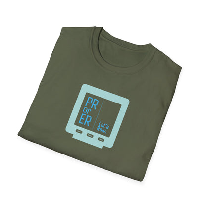 PR or ER — Split Screen Edition | Premium Rowing Tee