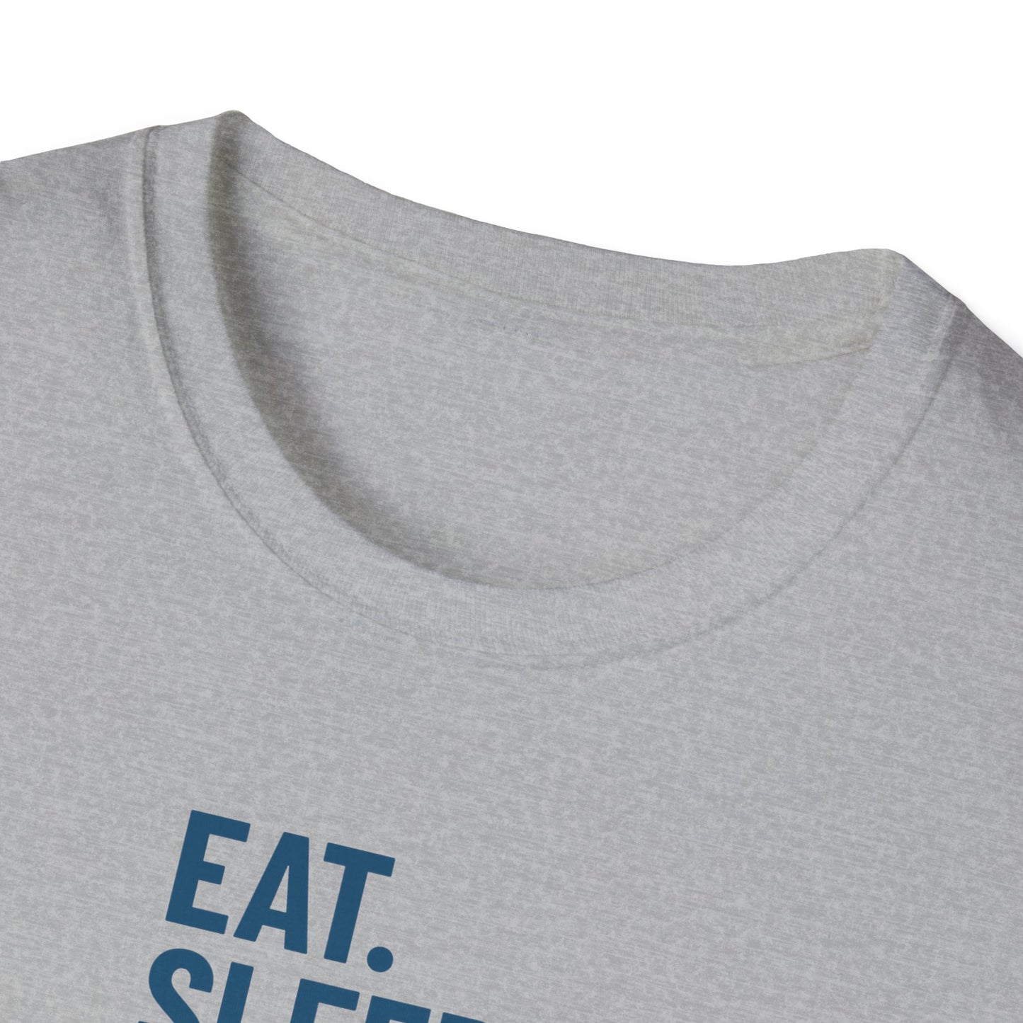 Eat Sleep Erg Repeat — Stacked Text Edition | Premium Rowing Tee