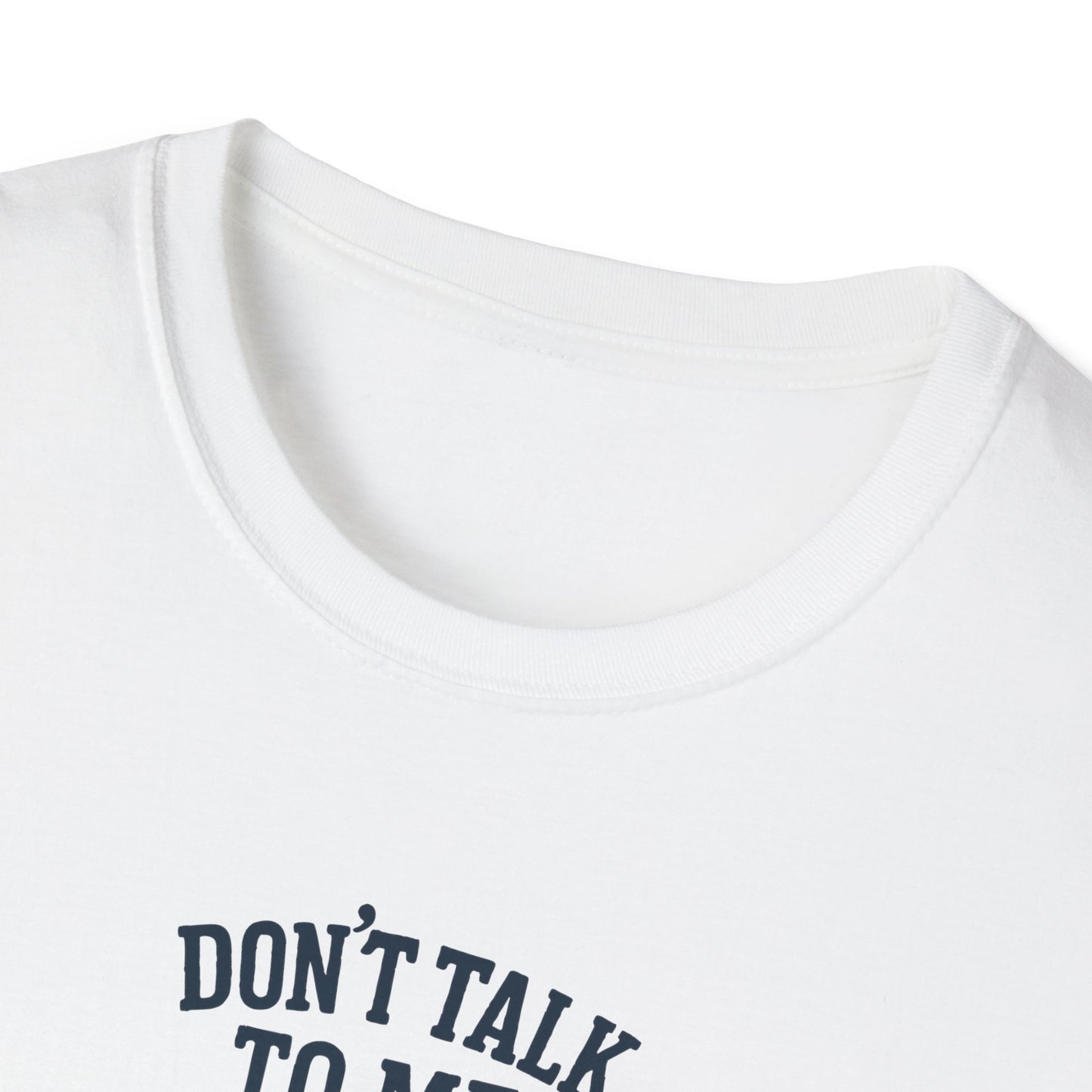 Don’t Talk to Me. I’m Rowing | Premium Rowing Tee