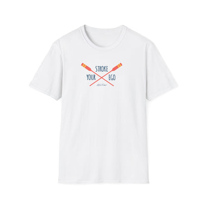 Stroke Your Ego — Bold Edition | Premium Rowing Tee