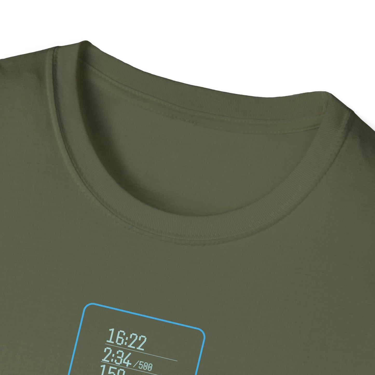 Pain Is Temporary — Split Time Edition | Premium Rowing Tee