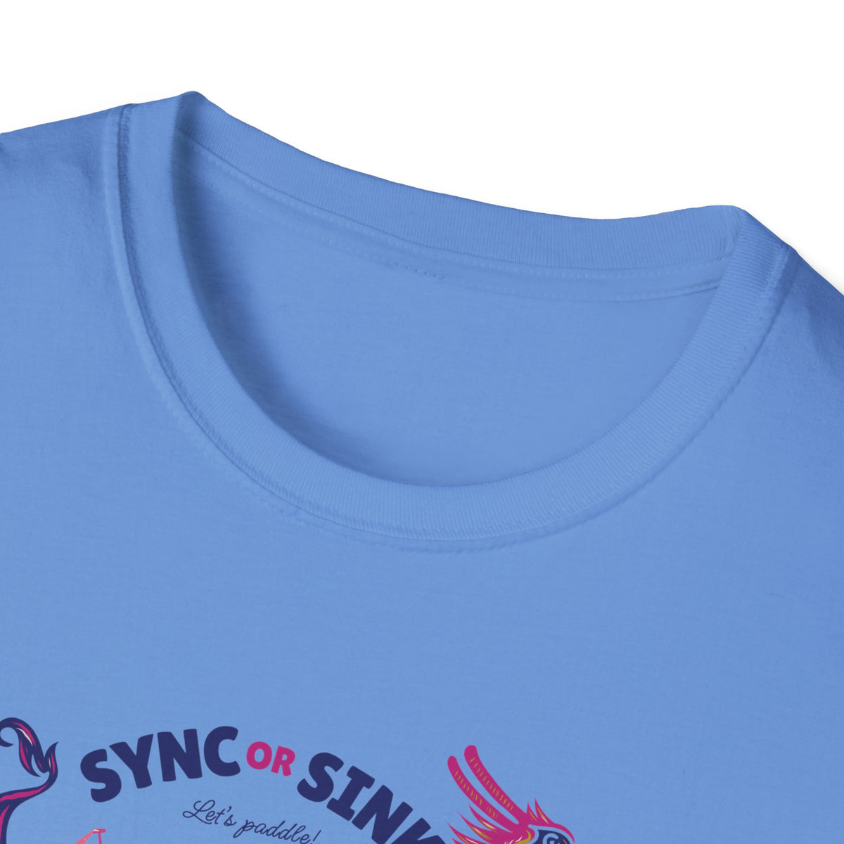 Sync or Sink | Dragon Boat Shirt | Premium Paddling Tee - RR