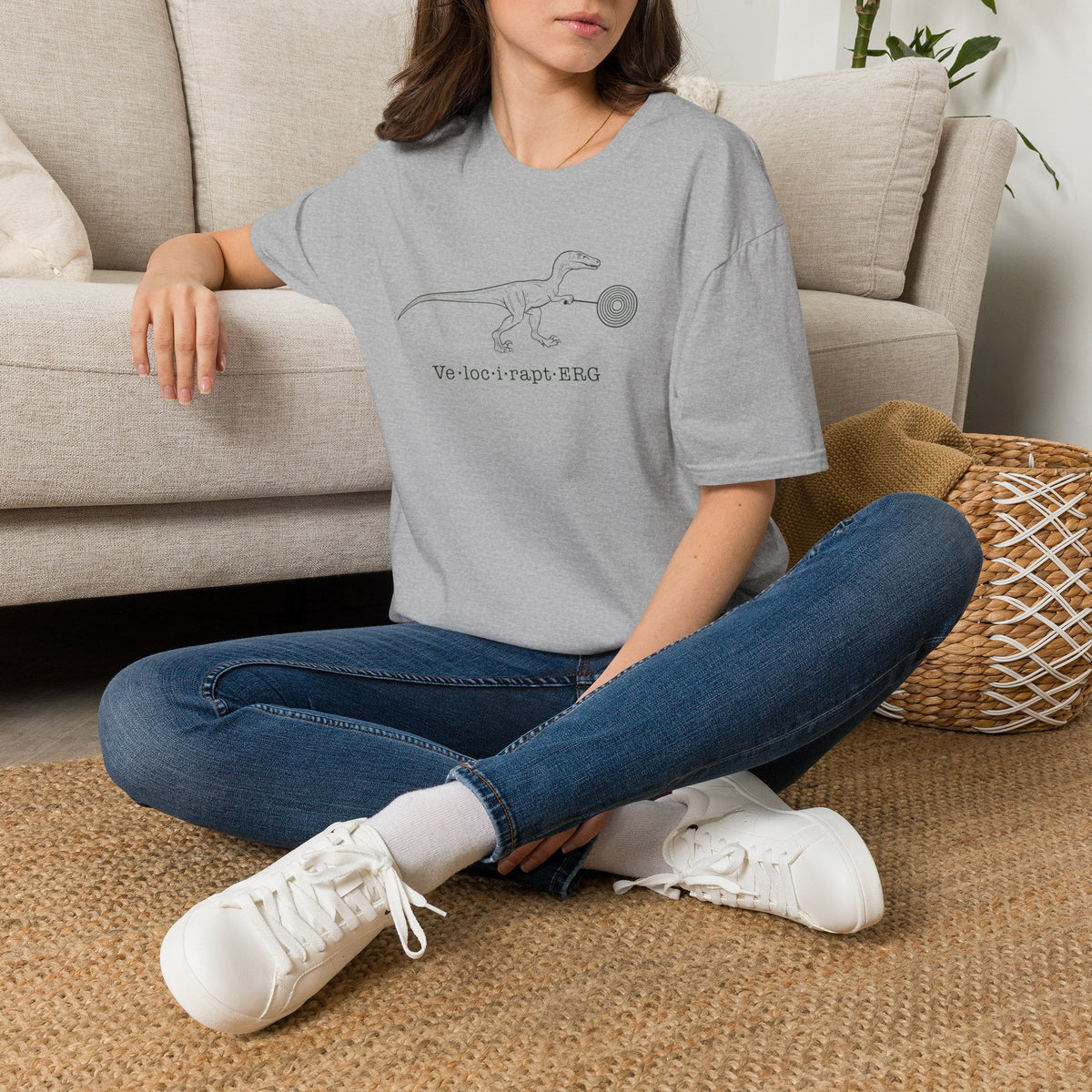 Ve-loc-i-rapt-ERG | Premium Rowing Tee - RR